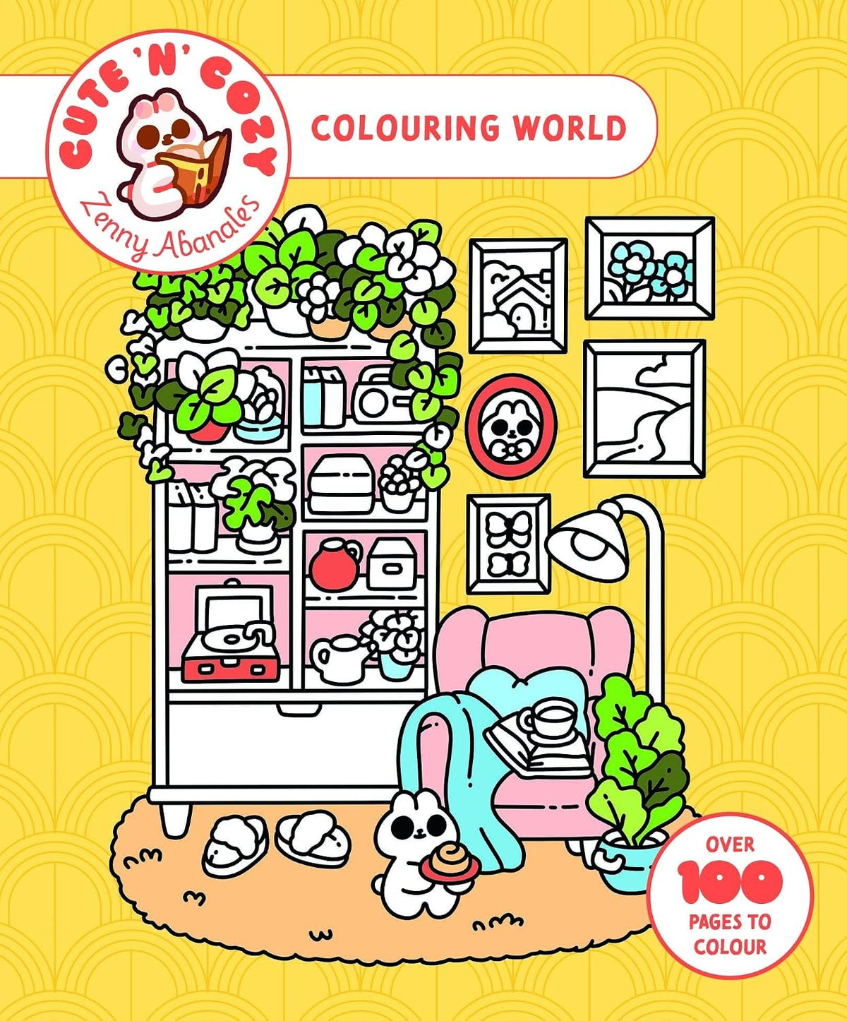 Cute 'n' Cozy Colouring World