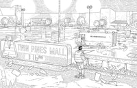 Back to the Future: The Official Coloring Book