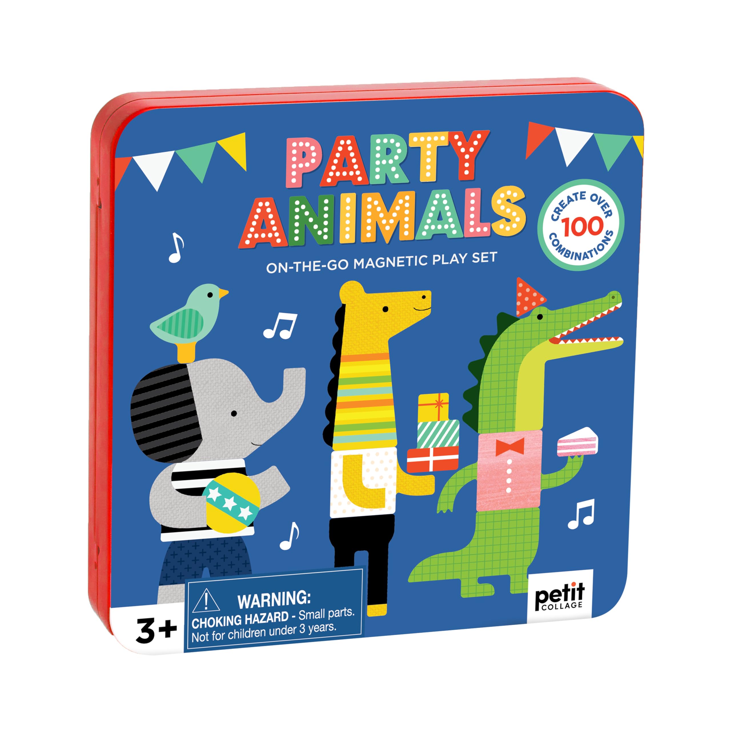 Party Animals On-the-Go Magnetic Play Set