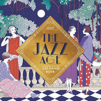 The Jazz Age: A Twenties-Inspired Coloring Book