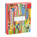 Frank Lloyd Wright Saguaro Cactus And Forms Foil Stamped 1000 Piece Puzzle