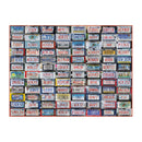 Nantucket License Plates 1000 Piece Puzzle