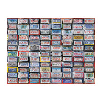 Nantucket License Plates 1000 Piece Puzzle