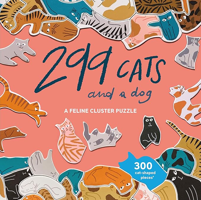 299 Cats (and a dog): A Feline Cluster Puzzle