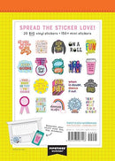 A Little Book of Big Word Stickers: 20 Huge Word Stickers! (Pipsticks+workman)