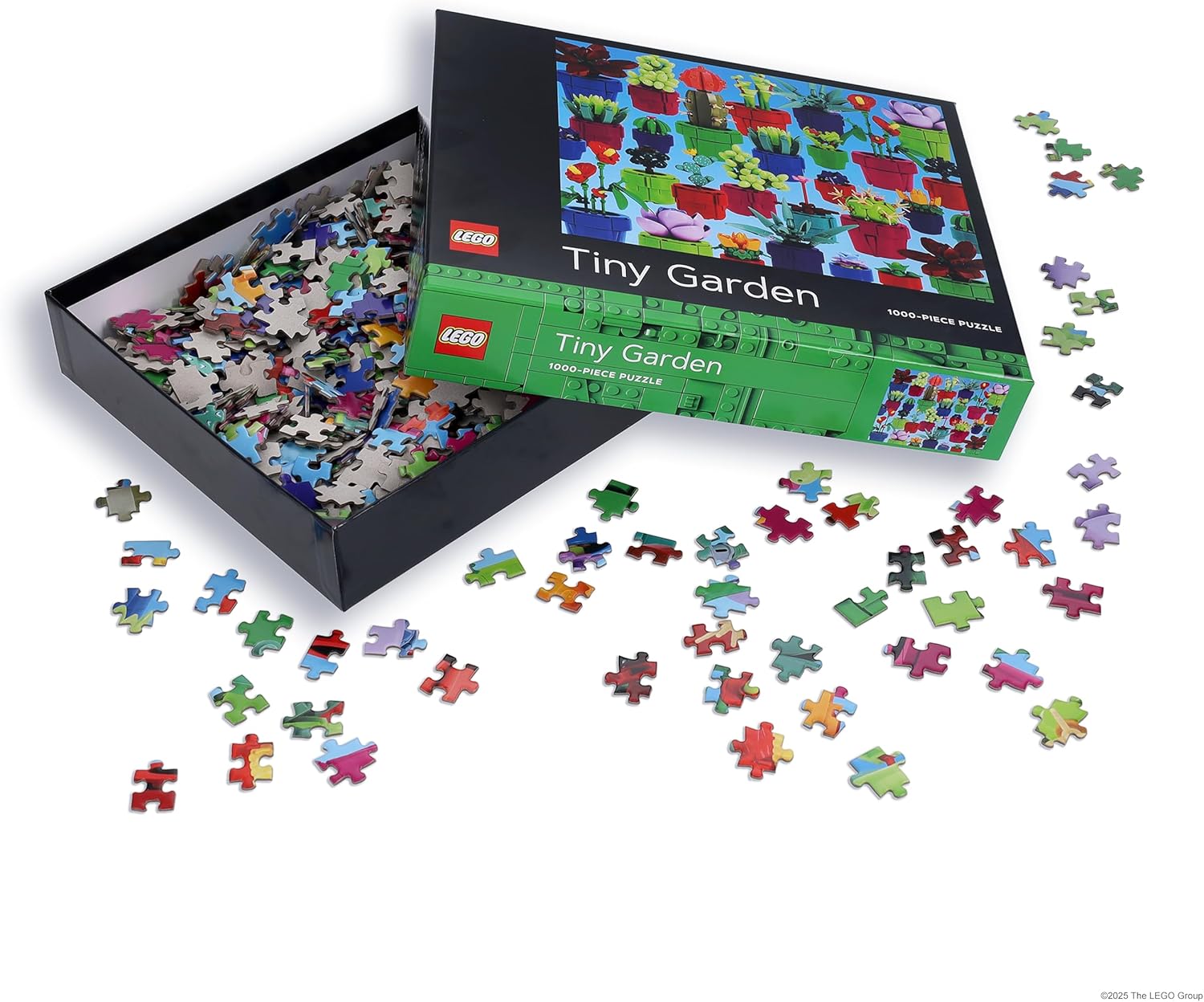 Lego Tiny Garden 1000-Piece Jigsaw Puzzle
