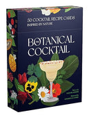 The Botanical Cocktail Deck of Cards
