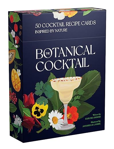 The Botanical Cocktail Deck of Cards