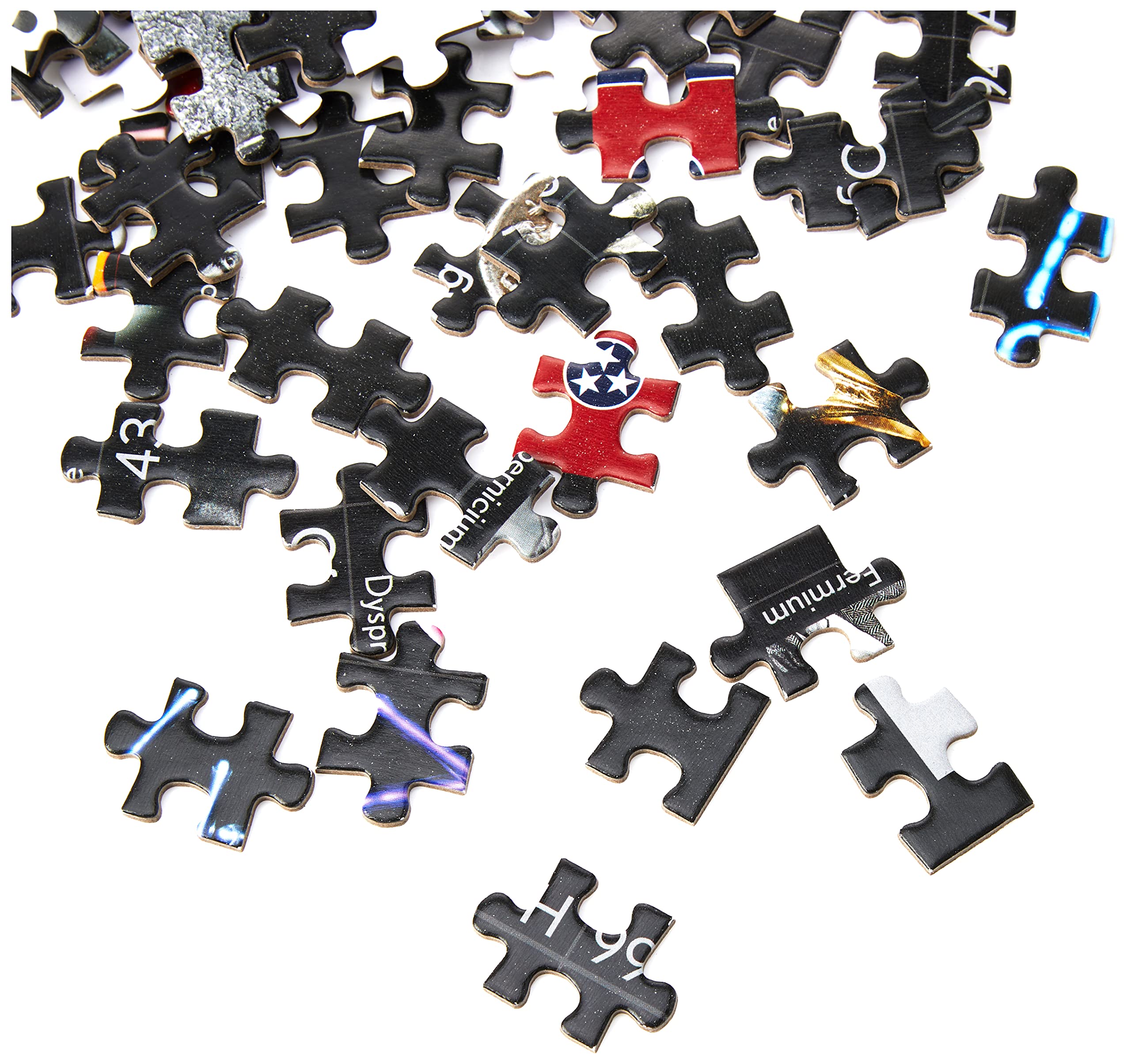 The Elements Jigsaw Puzzle: 1000 Pieces (BD&L)