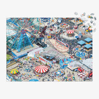 Gray Malin Coney Island – 1000 Piece Puzzle