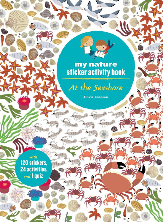 At the Seashore - My Nature Sticker Book