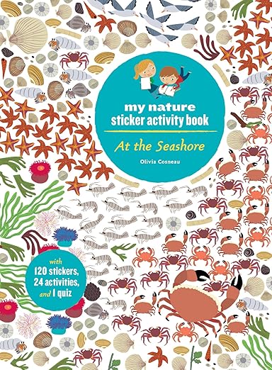 At the Seashore: My Nature Sticker Activity Book: 1 (My Nature Sticker Activity Books)