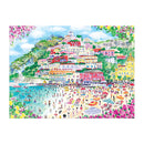 Coast Of Italy – 1000 Piece Michael Storrings Jigsaw Puzzle