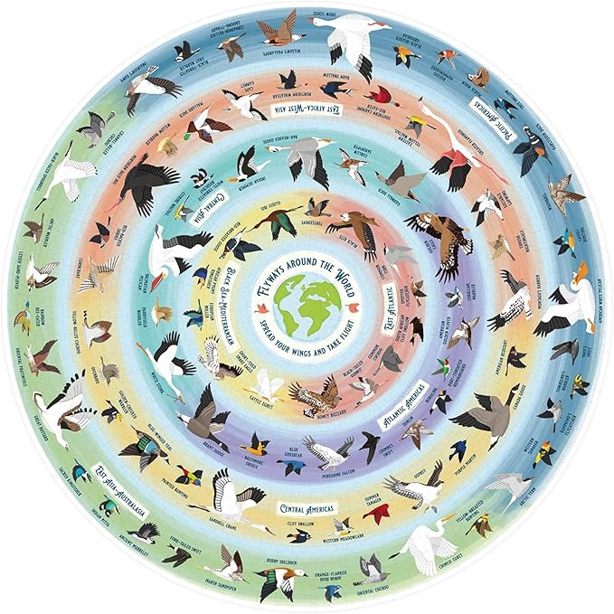 Bird Lover's 1000-Piece Jigsaw Puzzle