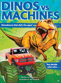 Dinos vs. Machines: 10 Teeth-Baring, Gear-Yanking Showdowns