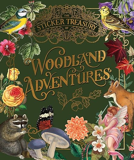 The Sticker Treasury of Woodland Adventures