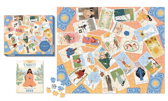 Tarot 500-Piece Puzzle: 500-pieces