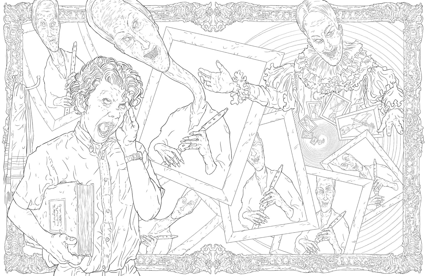 IT: The Official Coloring Book