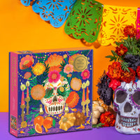 Ofrenda del Día de Muertos 500 Piece Foil Puzzle