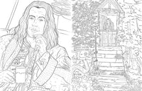 Harry Potter: Ravenclaw House Pride: The Official Colouring Book