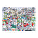 Michael Storrings Christmas In Paris 1000 Piece Foil Puzzle