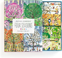 Michael Storrings Four Seasons Playing Card Set