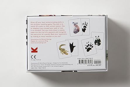 Match a Track: Match 25 Animals to Their Paw Prints