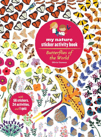 Butterflies of the World -  My Nature Sticker Activity Book