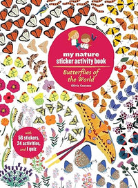 Butterflies of the World: My Nature Sticker Activity Book (My Nature Sticker Activity Books)