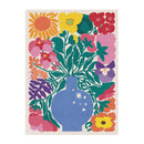 Zodiac Flowers – 1000 Piece Puzzle Featuring Artistic Flowers Paired With Zodiac Signs