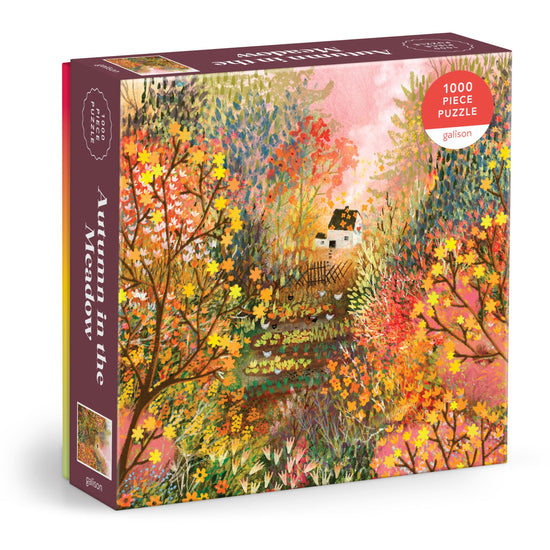 Autumn In The Meadow – 1000 Piece Jigsaw Puzzle