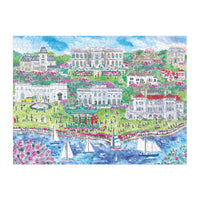 Michael Storrings Newport Mansions 1000pc Puzzle