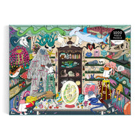 World of Curiosities 1000 Piece Puzzle
