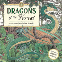 Dragons of the Forest: A 1000 Piece Jigsaw Puzzle