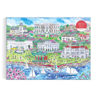 Michael Storrings Newport Mansions 1000pc Puzzle