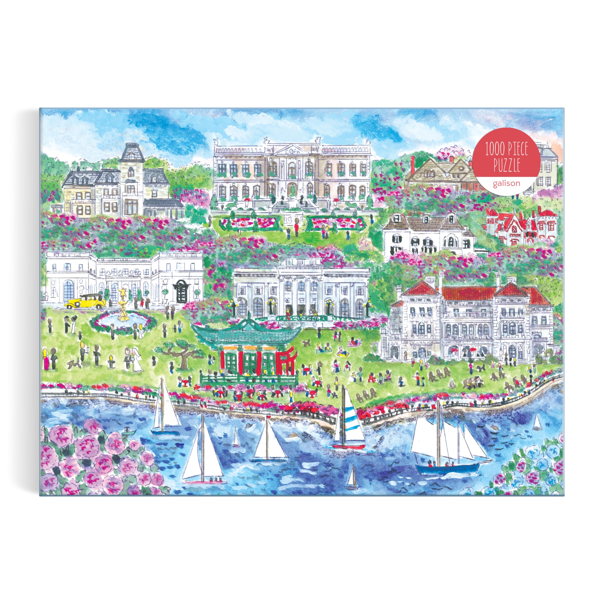 Michael Storrings Newport Mansions 1000pc Puzzle