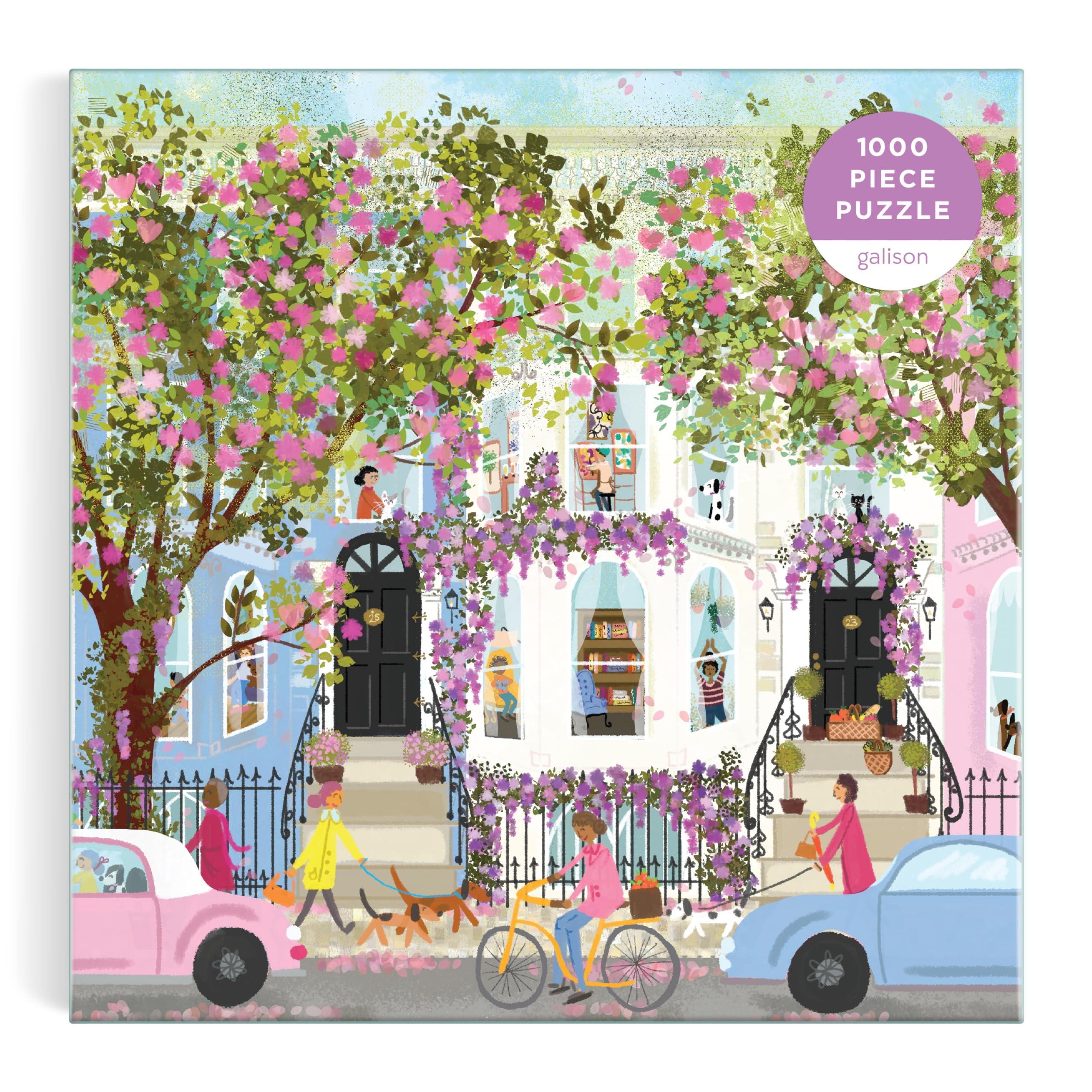 Joy Laforme Spring Terrace 1000 Piece Puzzle