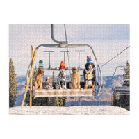 Gray Malin Aspen 1000 Piece Book Box Puzzle