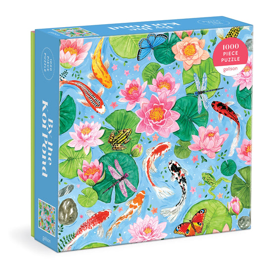 By The Koi Pond 1000 Piece Puzzle