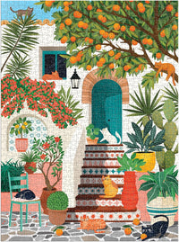 Galison Mediterranean Cats
