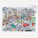 Michael Storrings Christmas In Paris 1000 Piece Foil Puzzle