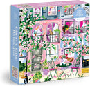 Cherry Lane Blossoms – 1000 Piece Jigsaw Puzzle
