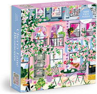 Cherry Lane Blossoms – 1000 Piece Jigsaw Puzzle