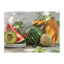 Melons From The Vine – 1000 Piece Puzzle Featuring A Mediterranean Still Life Of Summer Melons