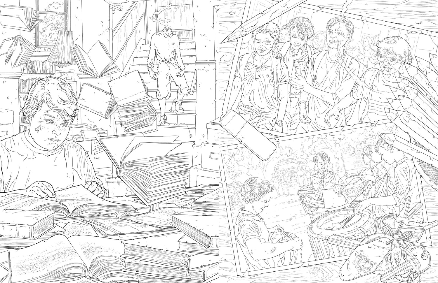 IT: The Official Coloring Book