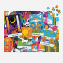 Major Arcana 500 Piece Double Sided Puzzle