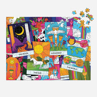 Major Arcana 500 Piece Double Sided Puzzle