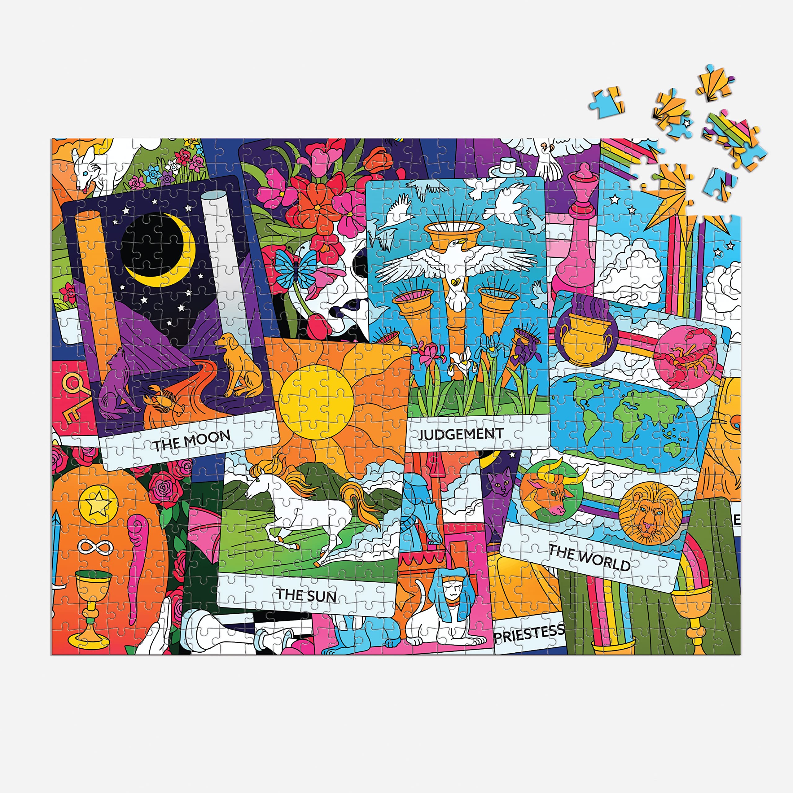 Major Arcana 500 Piece Double Sided Puzzle