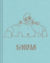 Studio Ghibli Castle in the Sky Sketchbook