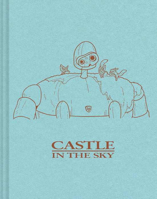 Studio Ghibli Castle in the Sky Sketchbook